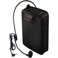 huayin wired / wireless microphone portable voice amplifier for teachers guide speaker PA voice amplifier