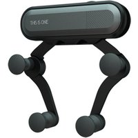 DEVIA good quality gravity design cell phone car mount holder