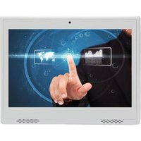 L Shape 10 Inch Android Touch Panel Oem Wifi Rj45 Android Tablet For Advertising