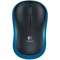 Logitech M185 Wireless Range 10m 2.4GHz 3-keys 1000DPI Wireless Optical Mouse