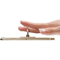 2019 Custom cell phone accessory PC material metal ring stand finger ring phone holder for mobile phone