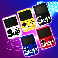 Factory Price 8 Bit Retro Game Player 400 In 1 Display Sup Plus Handheld Mini Game Player For Sale