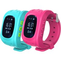 Factory OEM advantage q50 kids gps watch child gps watch Child positioning watch smart phone Dual positioning multi-lingual