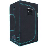 600D Mylar Fabric Hydroponic Grow Box 120x120x200cm