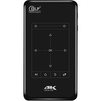 4K projector home theater Quad-core portable android mini smart projector