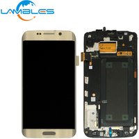 Original LCD Touch Screen Display For Samsung Galaxy S6 Edge G9250 G925F LCD Digitizer Replacement