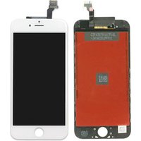OEM free shipping Black Full Front LCD Touch Screen+ Digitizer Assembly + Frame for iphone 6