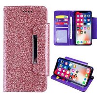 For Samsung Galaxy A50 Cell Phone Wallet Leather Case,Magnetic Book Flip Cover
