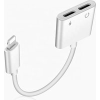 ADP12 BOYIMAX High quality phone Adapter cable for iphone, phone splitter for Iphone adapter headphone bulk competitive price