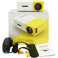 Newest Mini android Projector DLP RK3128 quad core android 4.4 1GB 8GB digital portable projector