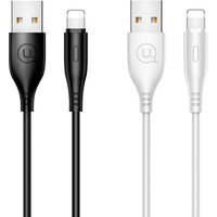 USAMS For Iphone xs max Charger Cable Customized Logo MIcro USB Quick Charging Cable For Iphone Charger