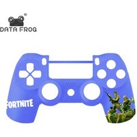 DATA FROG New Front Shell Game Controller Front Shell For PS4 Slim Replace Custom controller shell For ps4