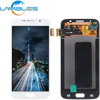 Original new LCD for Samsung Galaxy S6 G920F LCD Touch Screen Display With Digitizer Replacement