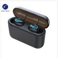 Patented private model Q32 TWS bluetooth headset 5.0 automatic pairing with mobile power to charge the phone