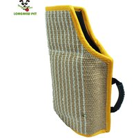 Dog Bite Sleeves Tugs for Young Dogs Work Dog Training Playing Bite Sleeve for Training Toys Schutzhund Police Tracking Level 1