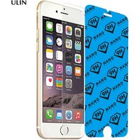 9H Flexible Glass Custom Made Anti Broken Film Screen Protector For Iphone 6/7/8 Universal