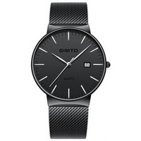 china odm classic simple vintage alloy rose gold male gents watches original private label wrist men watch