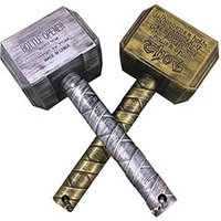 Hot Selling The Avengers Marvel Mjolnir Imitative Thor Hammer Brass Beer Bottle Opener