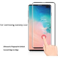 3D Curved Tempered Glass for Samsung Galaxy S10 Tempered Glass Screen Protector