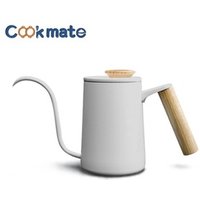 Long Narrow Spout Coffee Pot Gooseneck Kettle Stainless Steel Hand Drip Kettle Pour Over Coffee and Tea Pot