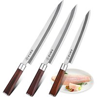 SZ-E series Japanese sashimi slicing kitchen knife with Rosewood handle