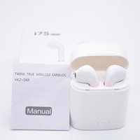 Shenzhen Factory Private Label i7S bt 4.2 Truely Wireless Earbuds TWS Bluetooth Headsets