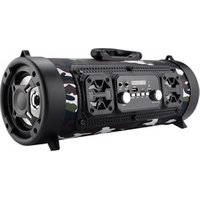 Hifi Portable Bluetooth Speaker FM Radio Move KTV 3D Sound system Sound bar sub woofer portable column FM radio speaker