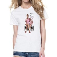 Hot sale digital printing women 100%cotton custom t shirt