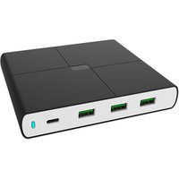 105W QC3.0 + USB-C PD multiport phone charger,Qualcomm quick for laptop usb charger
