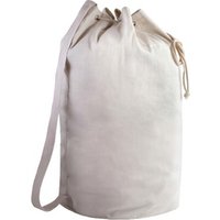 Heavy Duty Canvas Duffle Laundry Bag Shoulder Strap