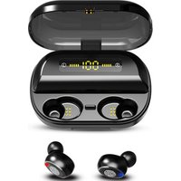 Bluetooth wireless earbuds with touch control and charging case tws 5.0 true bluetooth headphone