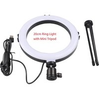 26Cm Flexible Led Ring Light Makeup Photography With Phone Holder