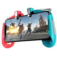 Hot selling on amazon Mobile Gamepad AK16 Gaming Fire Button 5.5-6.4 inches phone controller Joystick for PUBG Game