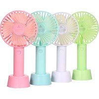 N9 powered cooling fan Portable Rechargeable USB , Handheld Travel Blower Air Cooler, USB fan