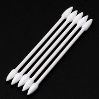 Free Shipping 25pcs Cotton Disposable Stick Cleaning Tool for AirPods Earphone Smart Phone Tablet Charge Port USB Port