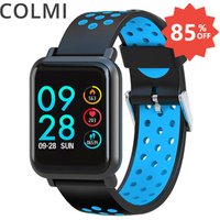 COLMI Smartwatch S9 2.5D Screen Glass Blood oxygen Blood pressure BRIM IP68 Waterproof Activity Tracker Smart Watch
