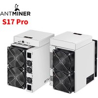 2019 new released bitmain antminer s17 pro 50t for a power consumption of 1975W