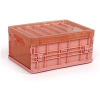 Stackable Foldable Plastic Storage Box Car