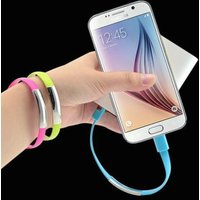 Dropshipping bangle wholesale for iphone charger cable bracelet