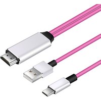 2019 hot for 4k*2k for Type c to hdmi HD line hdtv cable ; Aluminum alloy shell and frequency 30hz