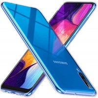 0.5mm Ultra-thin TPU Clear Case For Samsung A10 A20 A30 A40 Soft Back Cover for Samsung A50 A60 A70 A80 A90Screen Protector case