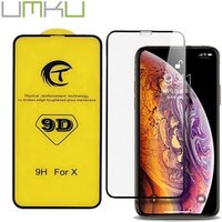 9H 9D full cover tempered glass film for iphone xr xs max screen protector