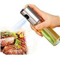 Plastic Oil Mist Spray Bottle Cooking