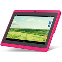 Cheap Q88 tablet Android4.4 A33 Quad core 7inch Wifi Tablet front and rear Cameras 512MB/4G