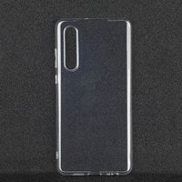 Ultra Thin Clear Transparent TPU Phone Case For Infinix Hot S4