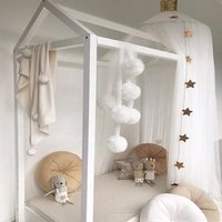 2019 Palace Mosquito Net Yarn Ball Ornaments Children's Room Decoration Accessories Ball Wall Hanging Ornaments