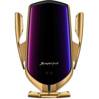 Top Selling universal qi wireless charger Phone Holder car R2 portable wireless charger