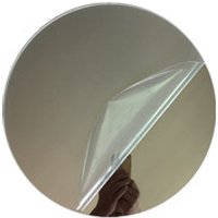 Round Acrylic Mirror Sheet OD100x1mm 3D Wall Sticker Mirrors PMMA Plastic Glass Home Hotel Decorative Lens Miroir Mural DIY Plak