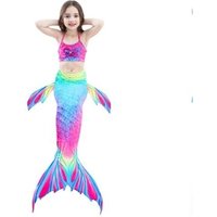 Mermaid Tail Swimsuit Bikini Set