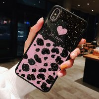 Epoxy Luxury waterproof phone case for iphone 6 7 6p 7p x xr max